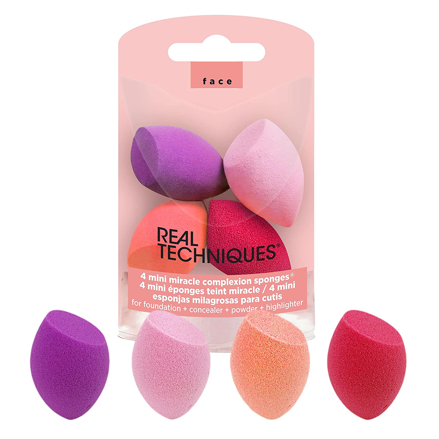 Real Techniques Makeup Sponge Set